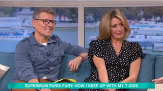 Paris Fury breaks silence on 16-year-old daughter’s engagement