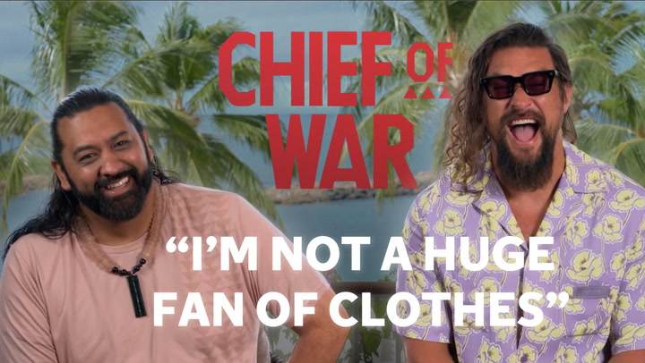 Jason Momoa on stripping down for Chief of War and moshing at Ozzy Osbourne’s final gig