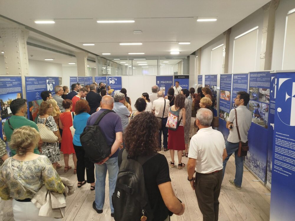 Público asistente a la exposición