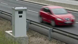 Los radares fijos han reducido un 20% los accidentes graves o mortales en Catalunya en 20 años