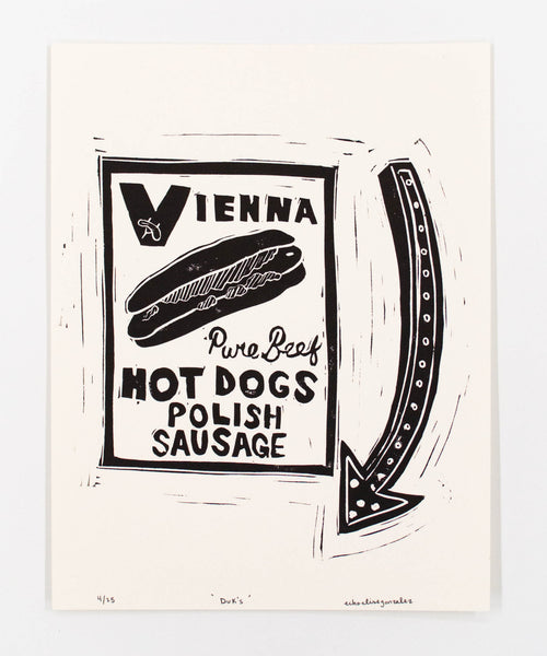 Chicago Sign Prints