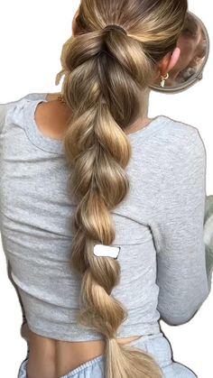 Create a stunning dragon braid ponytail with these steps: Part hair in the center. 🌟 Dutch braid each side tightly. 🐉 Join braids at the nape. 🤝 Continue with a regular braid. 🎀 Secure with an elastic. 💁‍♀️ #DragonBraid #HairstyleInspo Dutch Dragon Braid, Hairstyles Dragon Braid, Dragon Hair Braid, Dragontail Braid, How To Do Dragon Braid, Pony Tailed Hairstyle Braid, How To Do A Dragon Braid Step By Step, How Do You Do Dragon Braids, Two Dutch Braids Into Ponytail