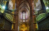 Cathédrale de Cologne à l'intérieur