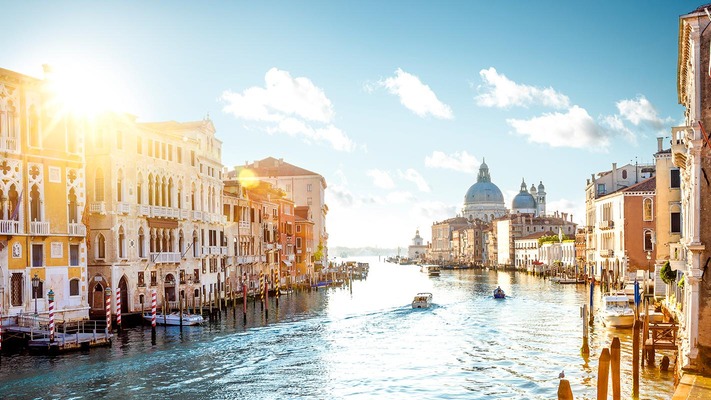 Venice Grand Canal 