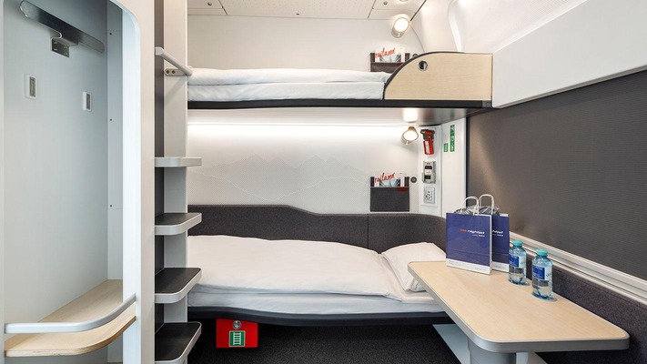 Sleeping car comfort plus