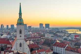 St. Martin&#039;s Cathedral in Bratislava