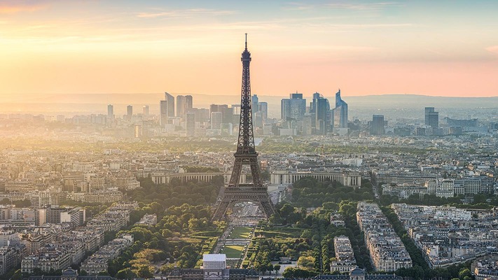 Eiffeltower in Paris