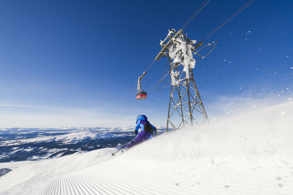 Are ski resort, Sweden - Ola Matsson, SkiStar 