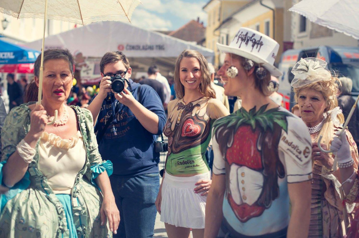 Best sustainable experiences in Europe - Radolca chocolate festival - Copyright Visit Radolca  - European Best Destinations