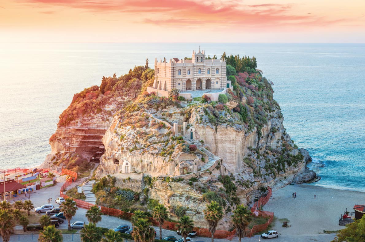 Santa Maria Isola Bella Tropea - Best Fairytales destinations in Europe - Copyright mRGB - European Best Destinations