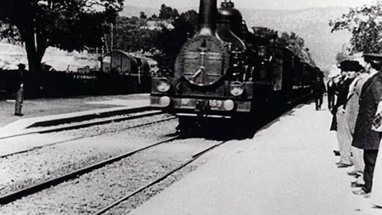 “Arrival of a Train at La Ciotat” (1896)