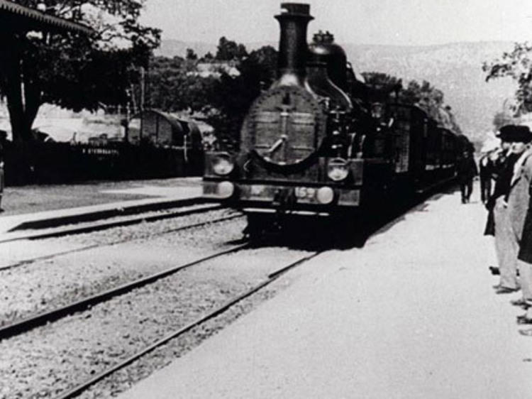 “Arrival of a Train at La Ciotat” (1896)