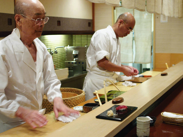 Jiro Dreams of Sushi (2011)