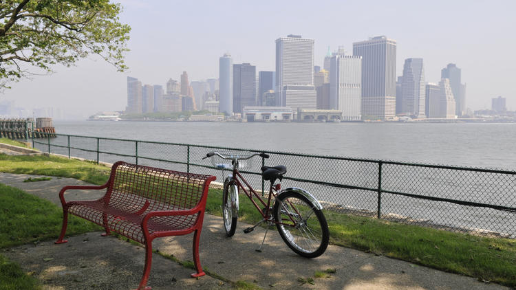 Do a day trip to Governors Island