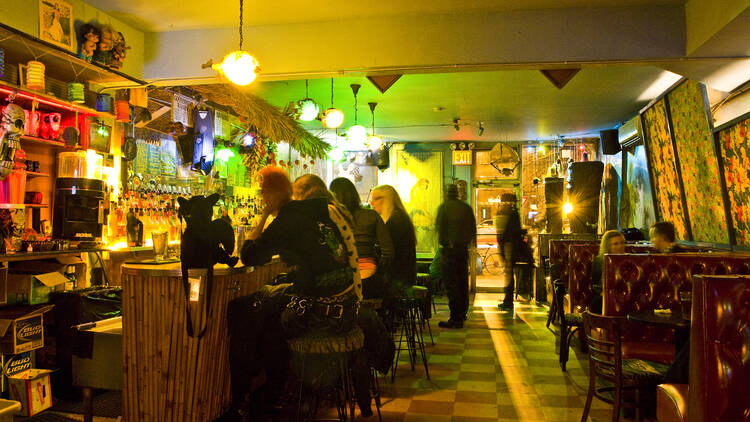 Otto’s Shrunken Head, NYC