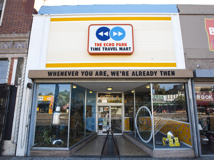 Support young writers at the Echo Park Time Travel Mart