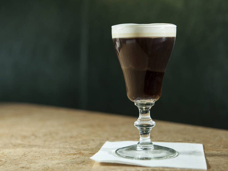 How to make an Irish coffee