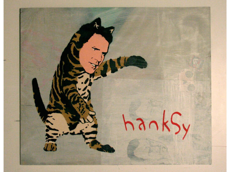 Interview: Hanksy still loves Tom Hanks, but only sort of likes Banksy (2012)