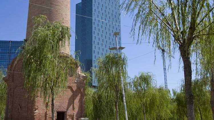 Quinta parada: Parc del Centre del Poblenou
