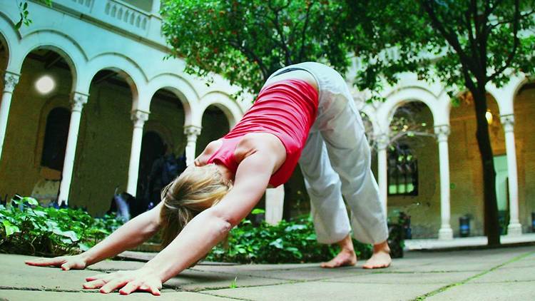 ¡Deporte al aire libre!