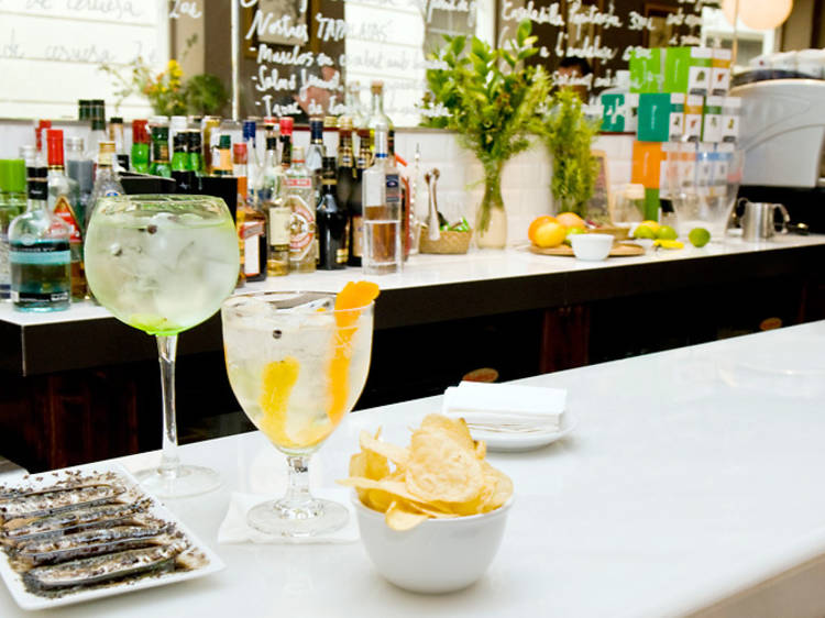 Restaurantes del barrio de Gràcia