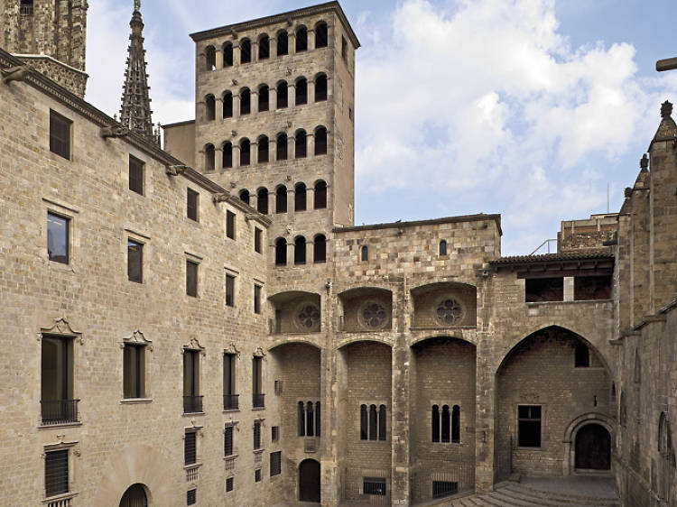 Viatjar en el temps al MUHBA Museu d'Història de Barcelona