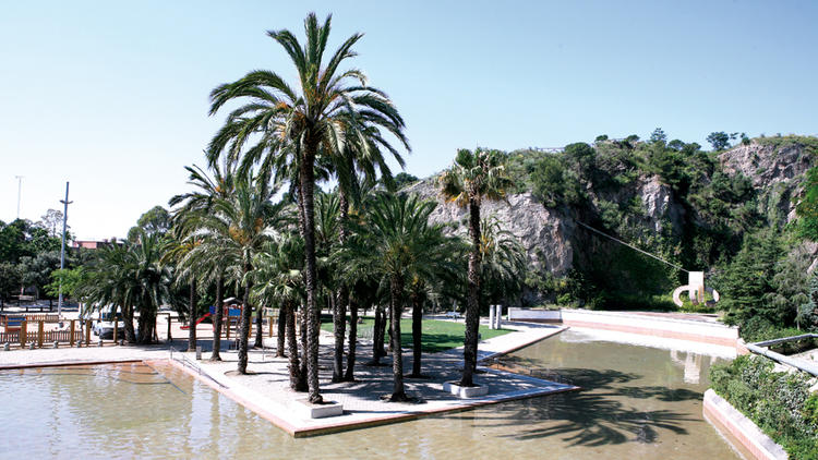 Remojarse en el Parc de la Creueta del Coll