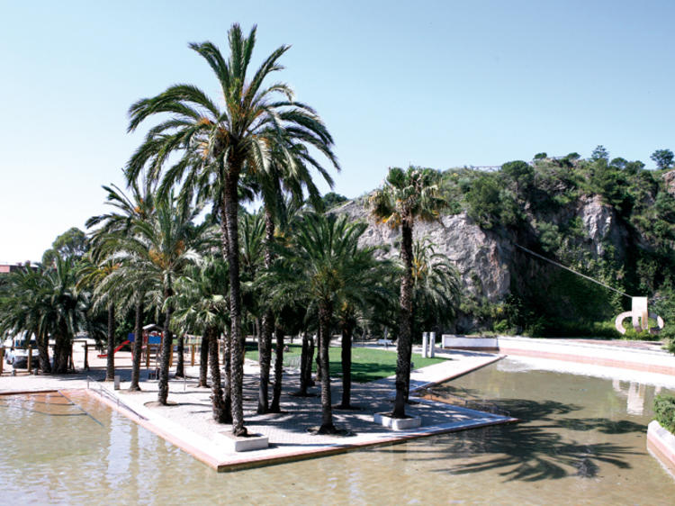 Remojarse en el Parc de la Creueta del Coll