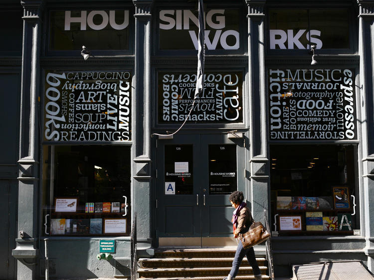 Housing Works Bookstore Cafe