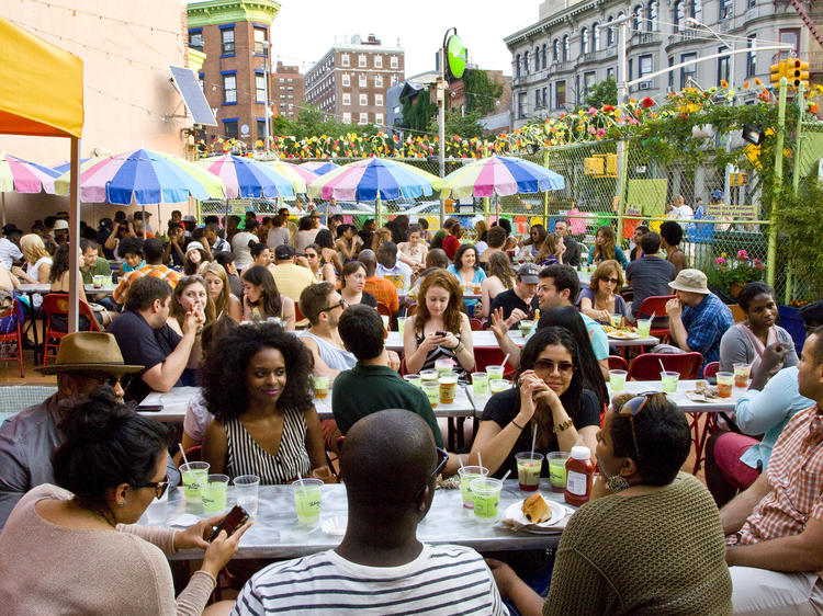 The 30 best outdoor bars in NYC
