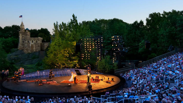 Here’s how to get free Shakespeare in the Park tickets