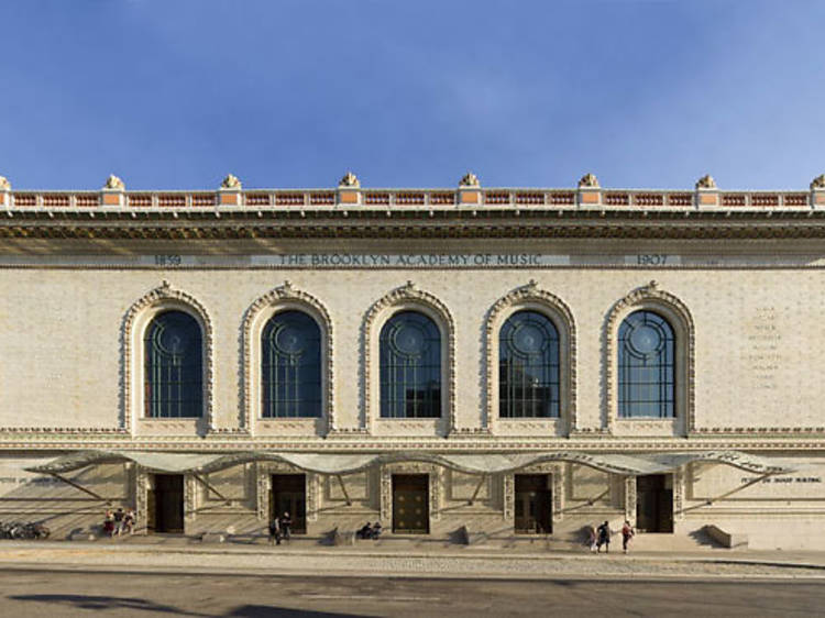 Immerse yourself in world culture at the Brooklyn Academy of Music