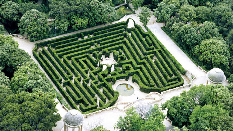 Perderse por el Laberinto de Horta