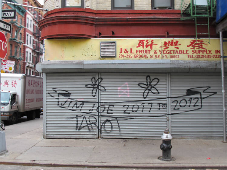 Graffiti styles