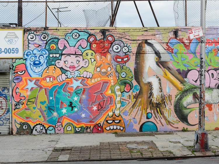 Top ten spots to see street art Top ten spots to see street art