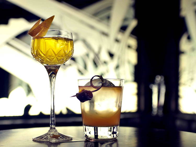 Go back to Prohibition-era America at Nightjar