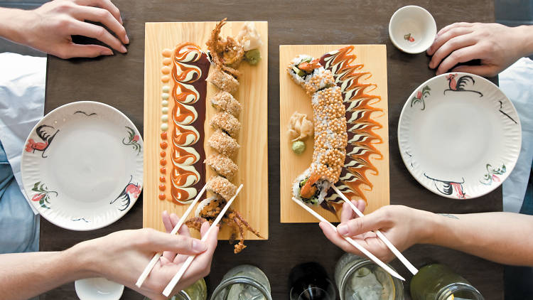 Yuzu Sushi & Robata Grill