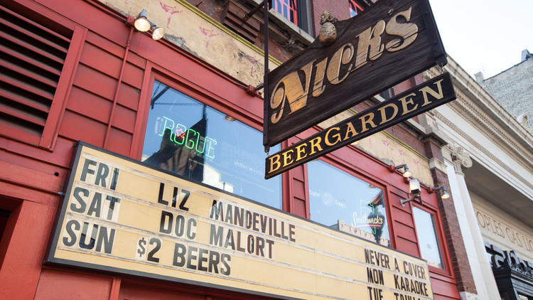 Nick's Beer Garden