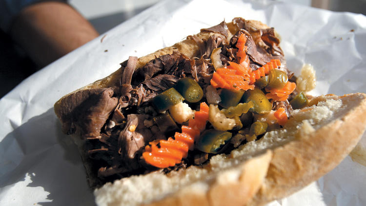Johnnie’s Beef