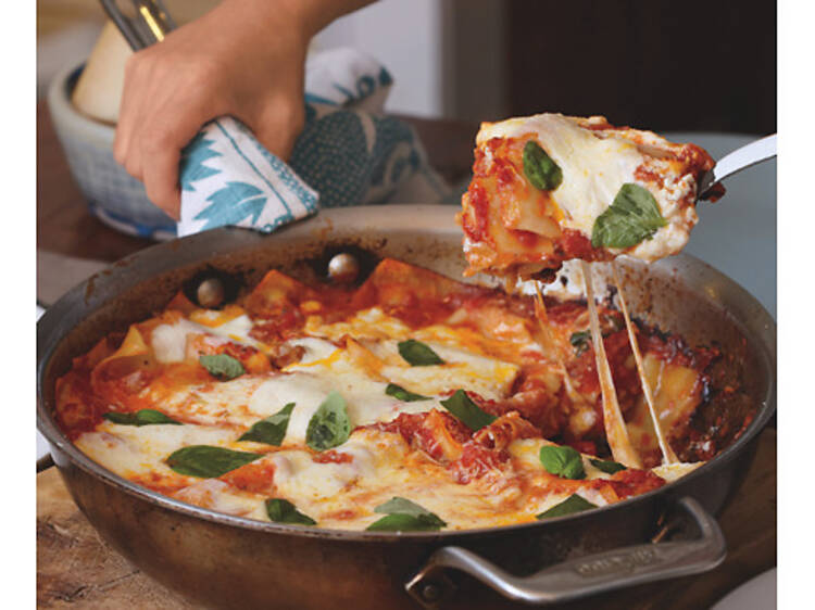 Skillet lasagna