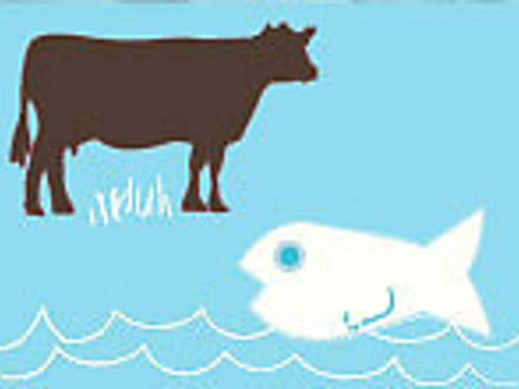 Meat and seafood