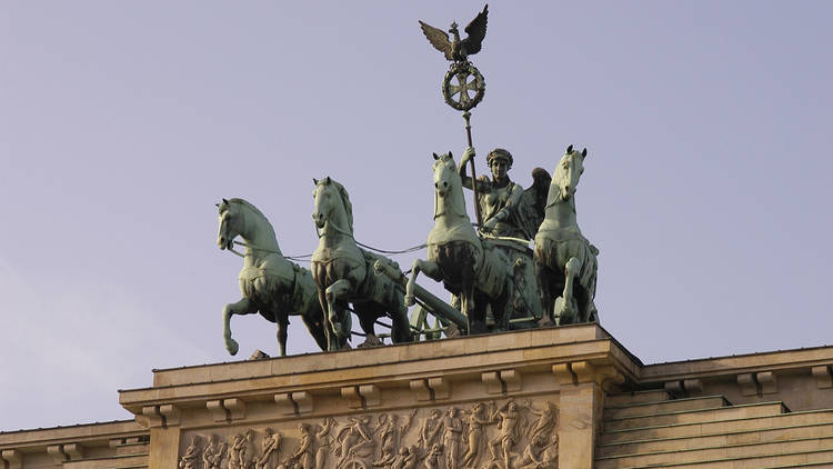 Brandenburg Gate, Brandenburger Tor, Sights, Attractions, Berlin