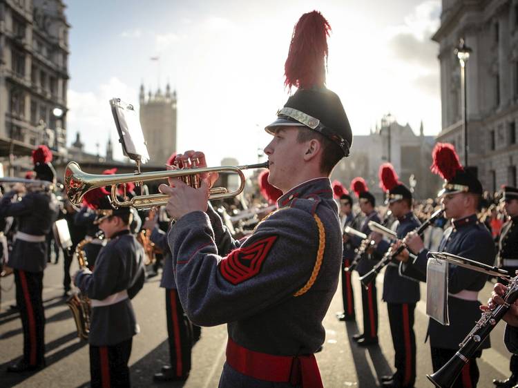 Things to do on New Year’s Day in London