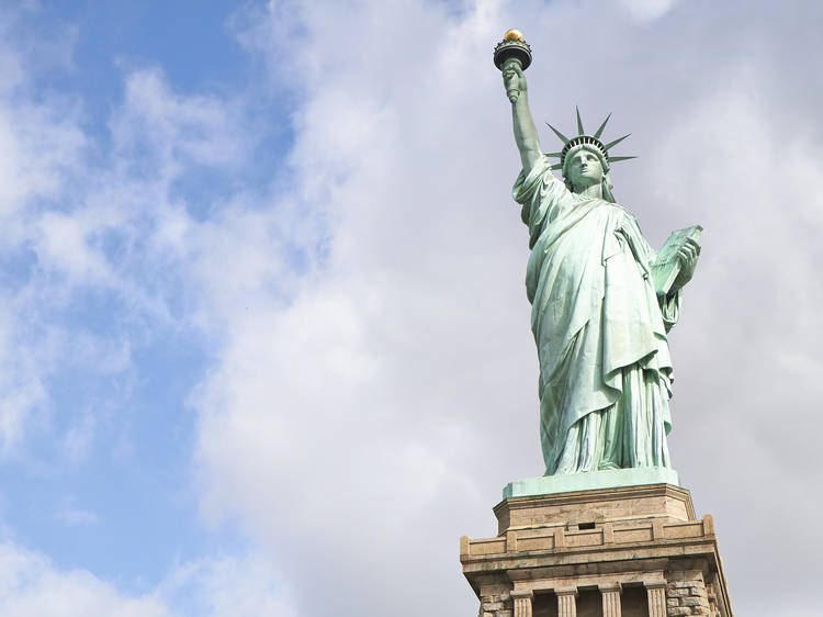 The Statue of Liberty The Statue of Liberty