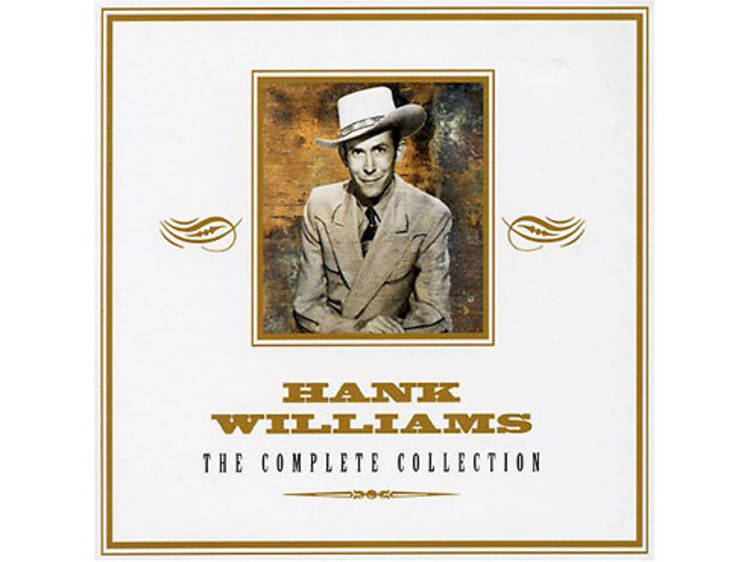 ‘There’s a Tear in My Beer’ by Hank Williams Sr.