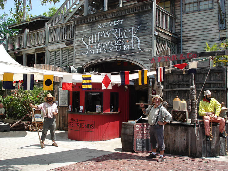 Key West Shipwreck Treasure Museum Key West Shipwreck Treasure Museum