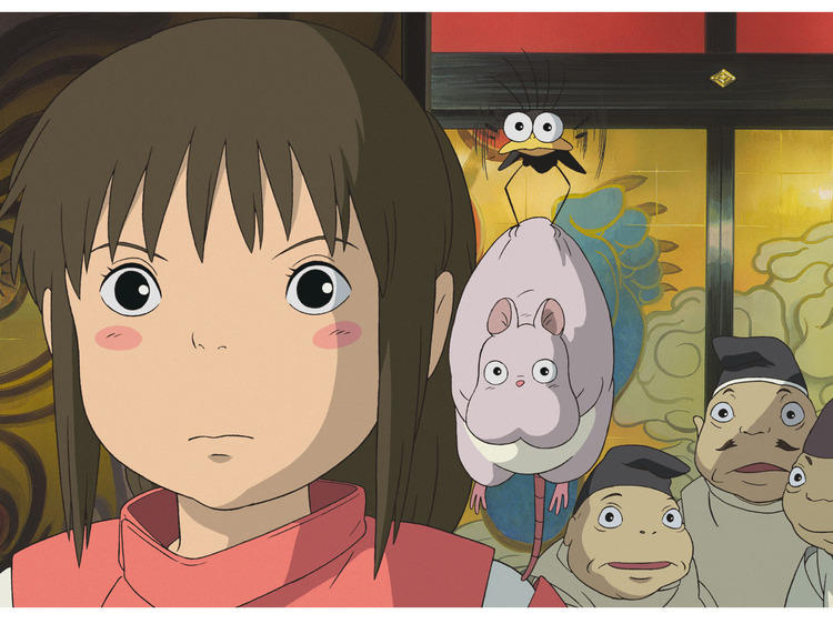 Spirited Away (2001)