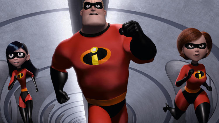 The Incredibles (2004)
