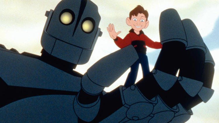 The Iron Giant (1999)
