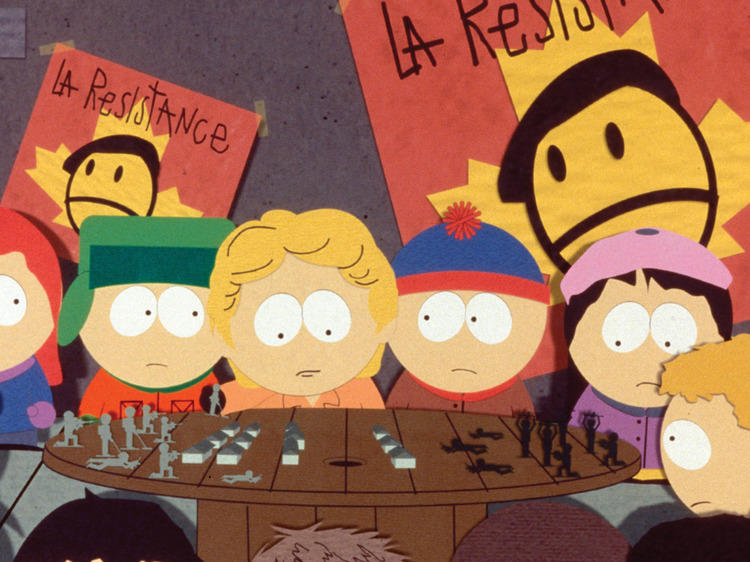 South Park: Bigger, Longer & Uncut (1999)